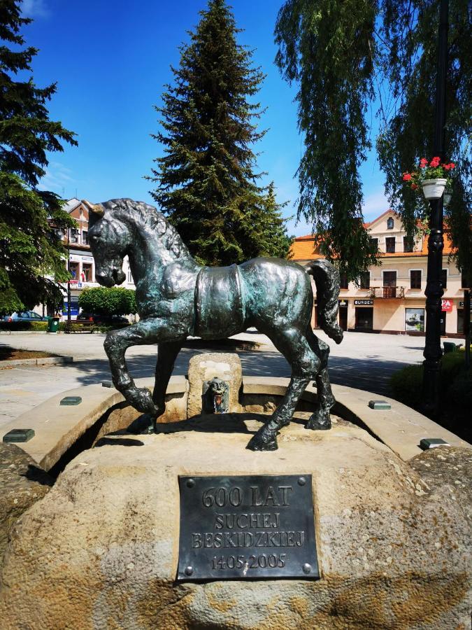 Suskie Diablaki Hotel Sucha Beskidzka Kültér fotó